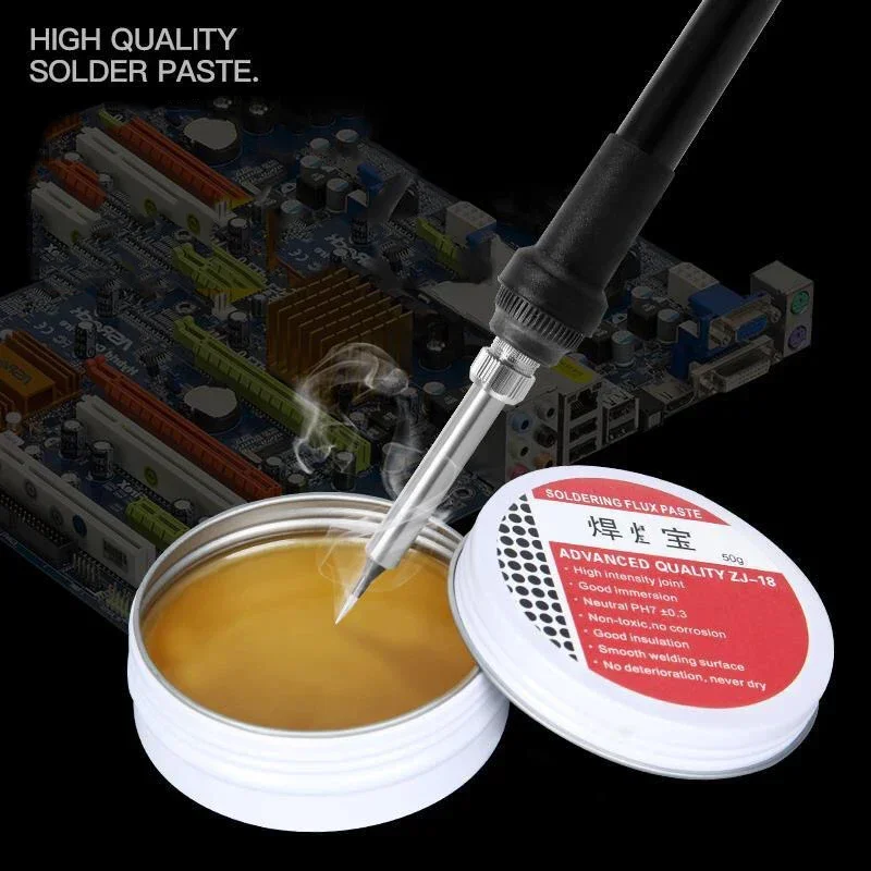 Soldering Flux Liquid - Канифоль пайка с флюсом Paste, 20