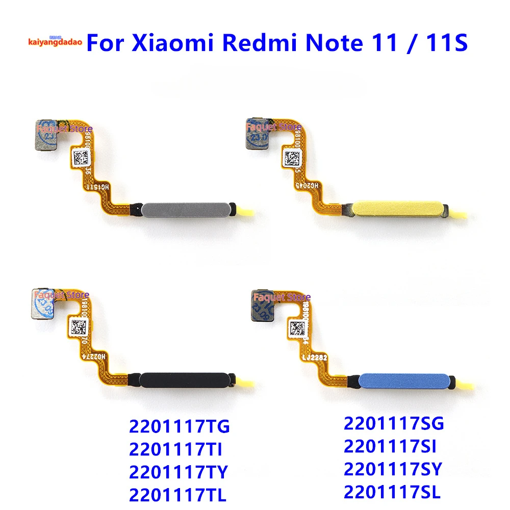 Fingerprint Cable Flex - Для Xiaomi Redmi Note 11 11S