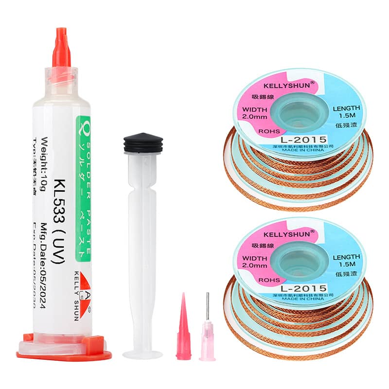 Soldering Flux Liquid - KL533-ASM BGA паяльная флюс для ремонта