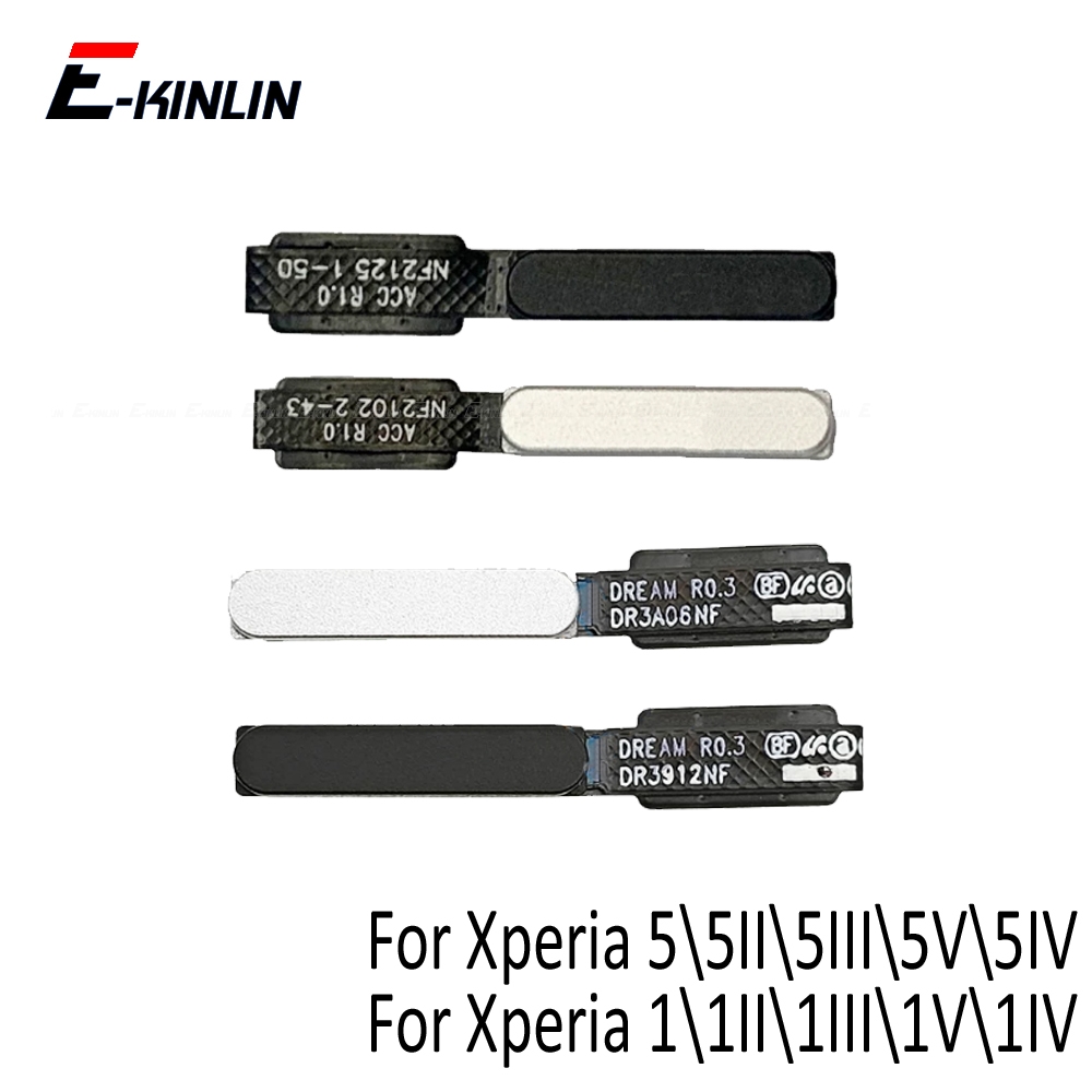 Fingerprint Cable Flex - Кнопка питания, сенсор Touch ID, разъем