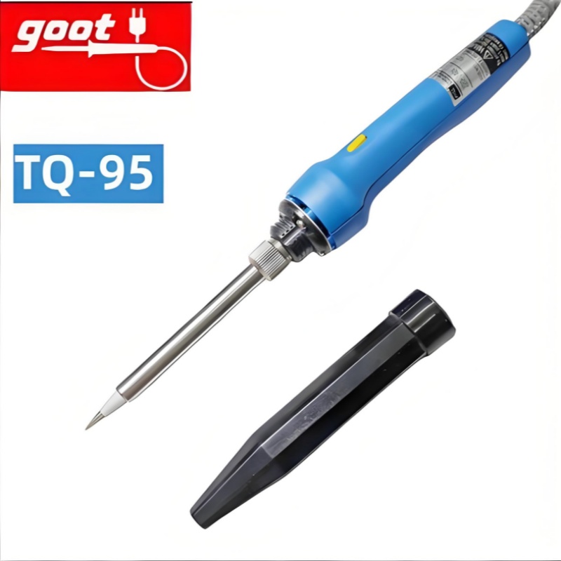 Electronics Repair Hobby - Паяльник Goot TQ-95 с быстрым нагревом,