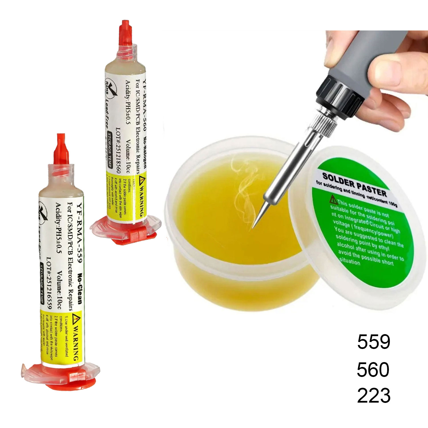 Soldering Flux Liquid - Флюс для пайки 559 560 223