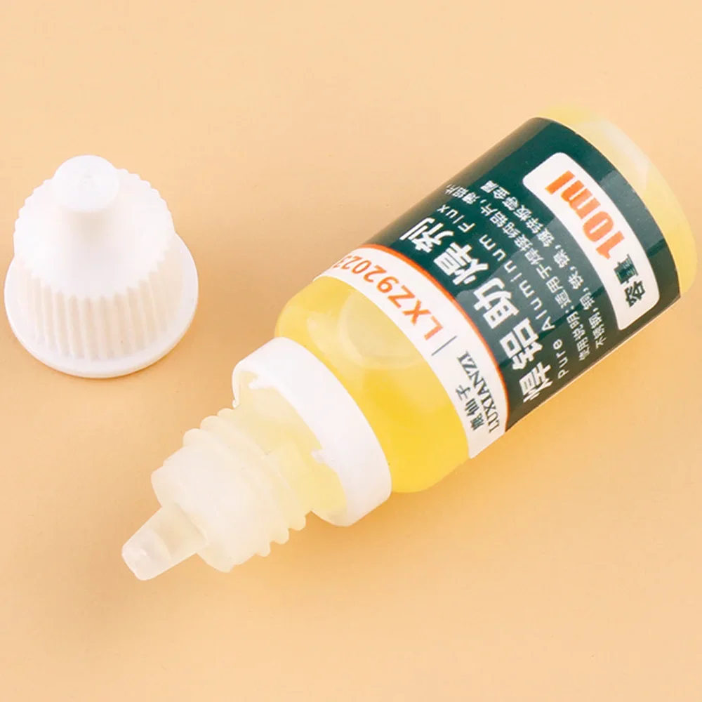 Soldering Flux Liquid - 10 мл/бутылка, жидкий паяльный флюс, алюминий,