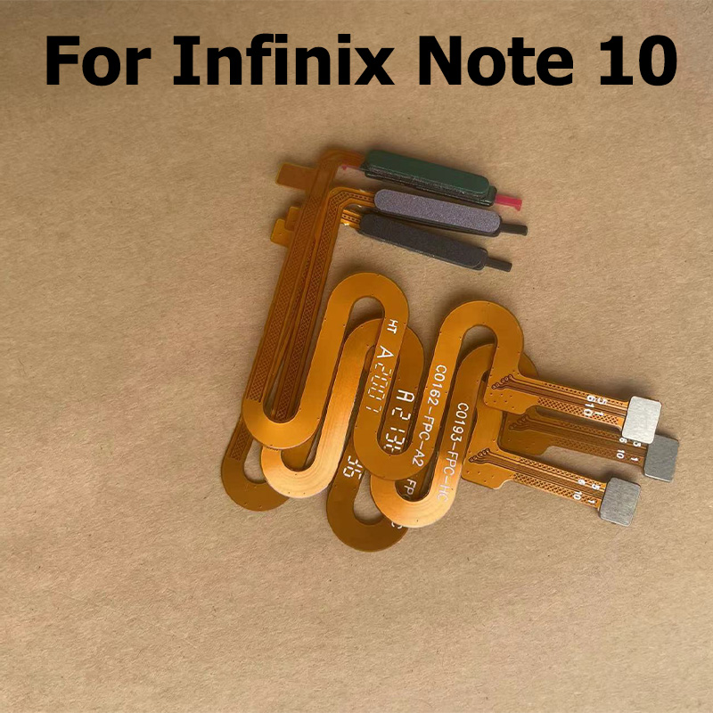 Fingerprint Cable Flex - Оригинальный датчик отпечатков пальцев для Infinix