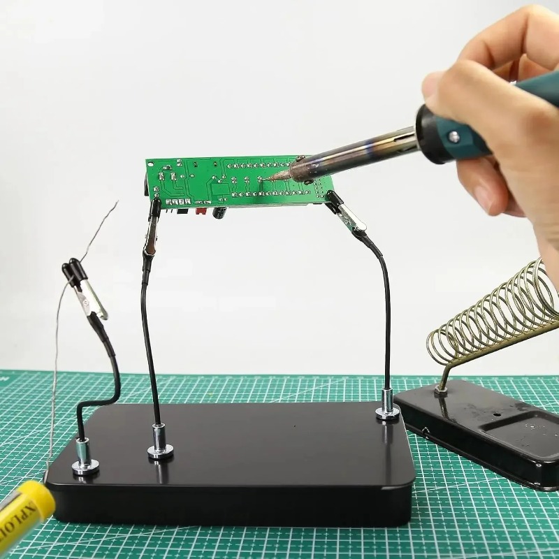 Electronics Repair Hobby - Магнитная станция для пайки печатных плат