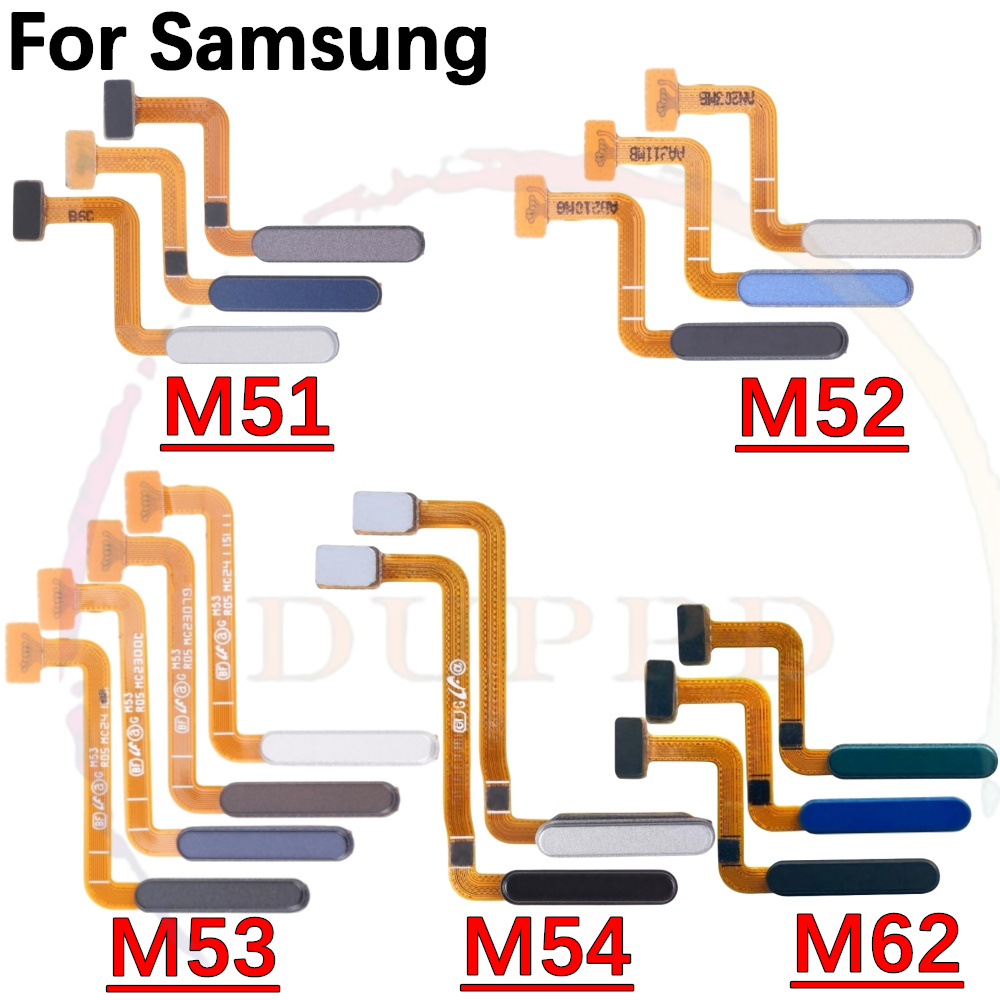 Fingerprint Cable Flex - Гибкий кабель для Samsung M51, M52,