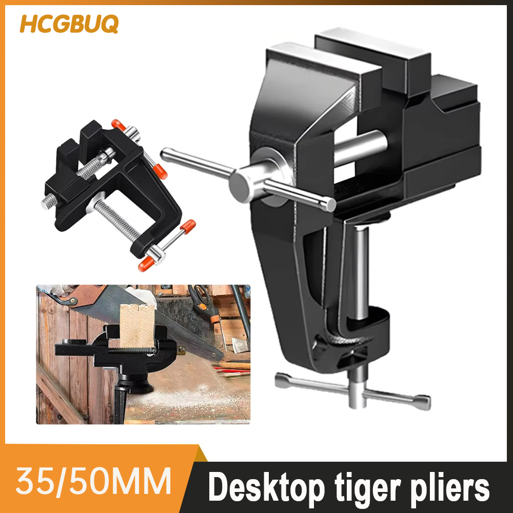 Electronics Repair Hobby - Мини-настольные тиски, зажим для стола, винт,
