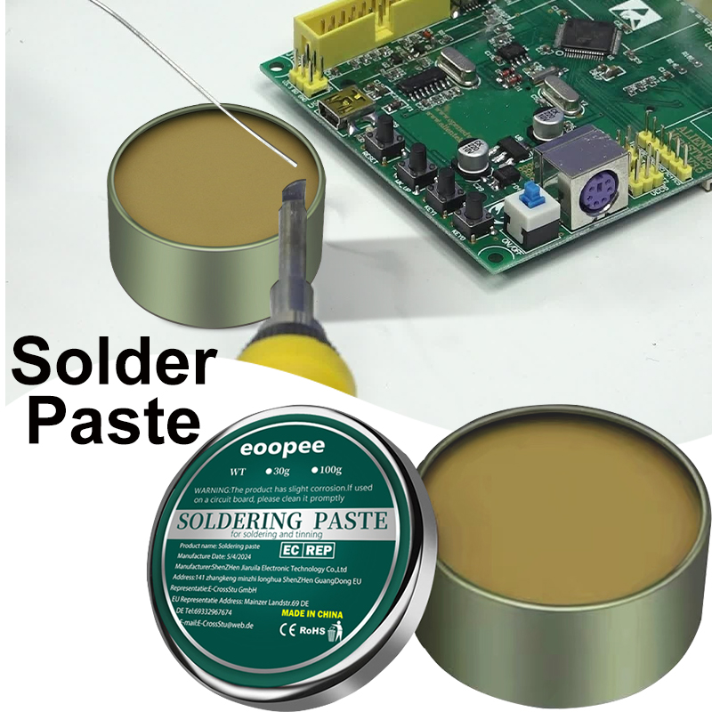 Soldering Flux Liquid - 10 г/30 г/100 г/130 г паяльная