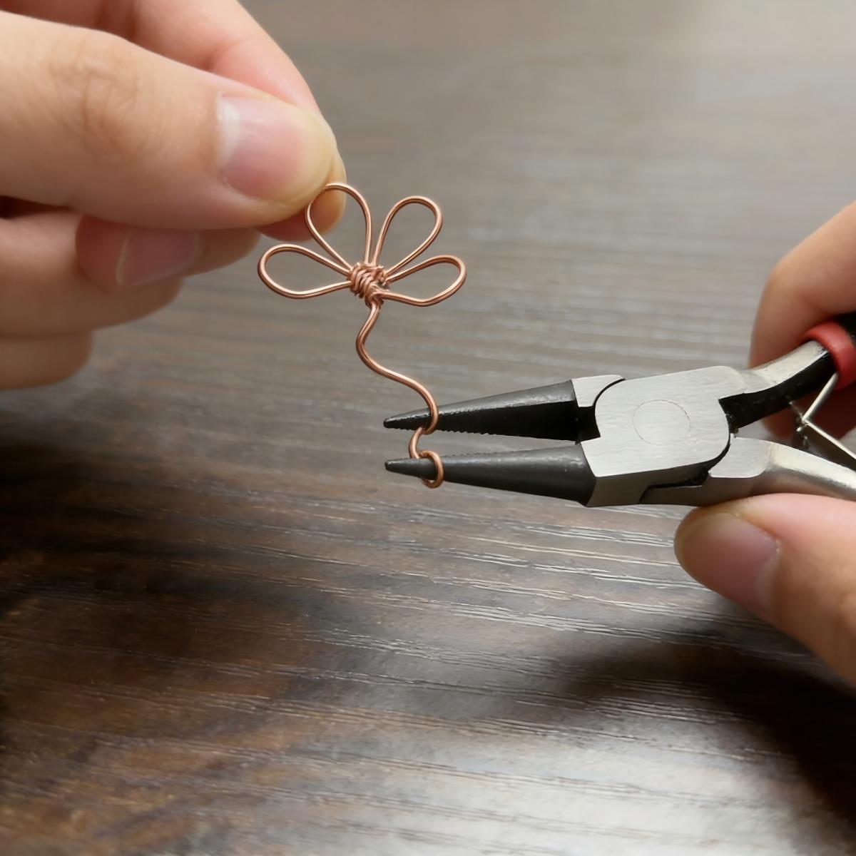 Electronics Repair Hobby - Профессиональные мини-плоскогубцы с длинными губками, пружинным
