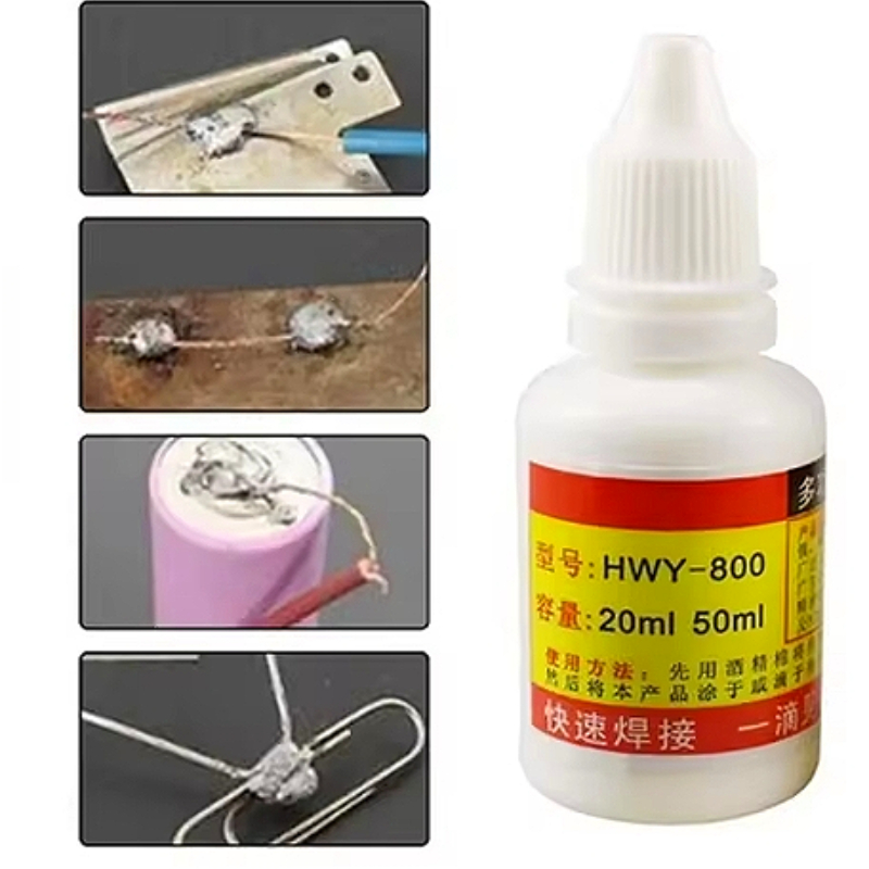 Soldering Flux Liquid - НОВАЯ ПАСТА ДЛЯ ПАЙКИ HWY800 20
