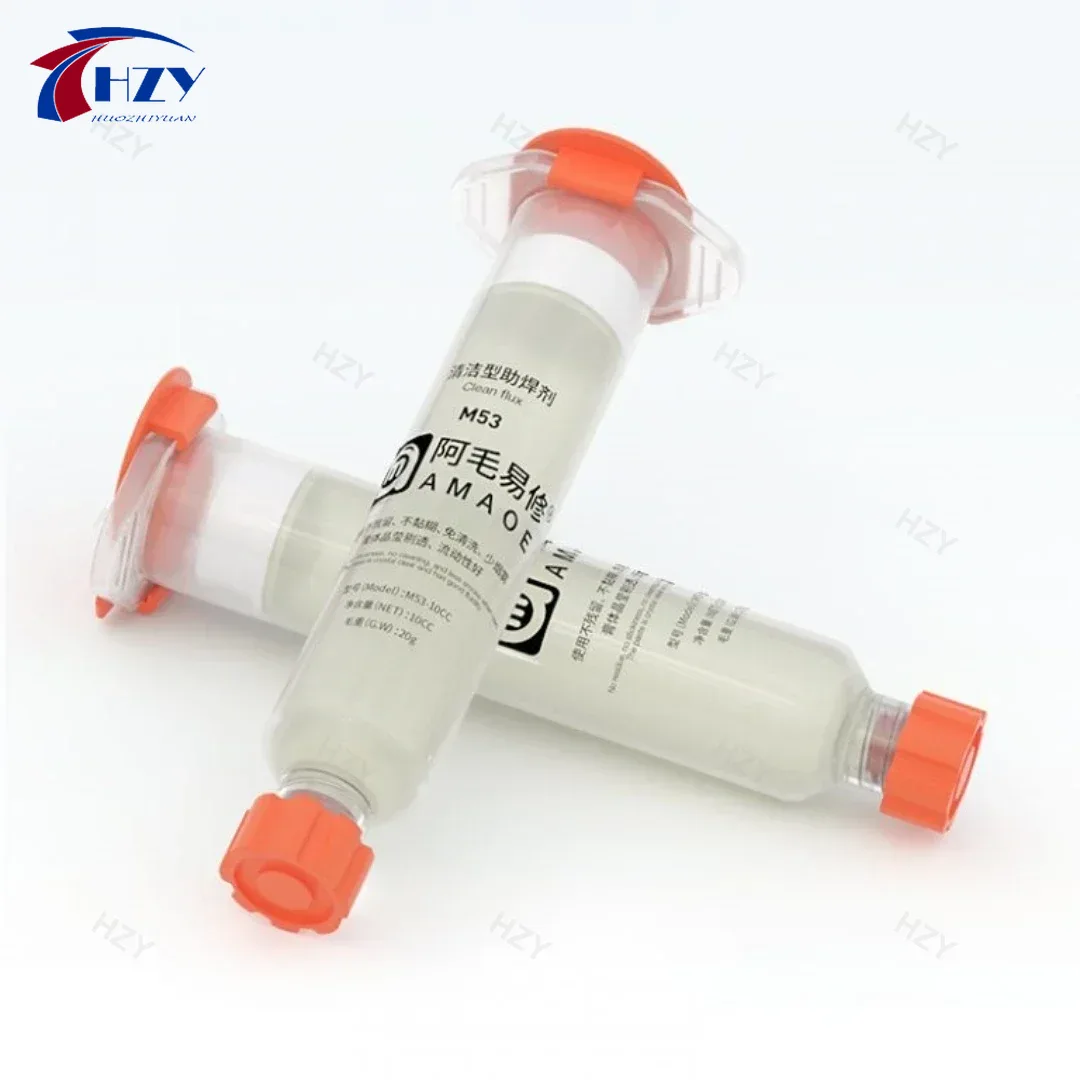Флюс для пайки Amaoe M53 M50 1 – обзор и цена Soldering Flux Liquid