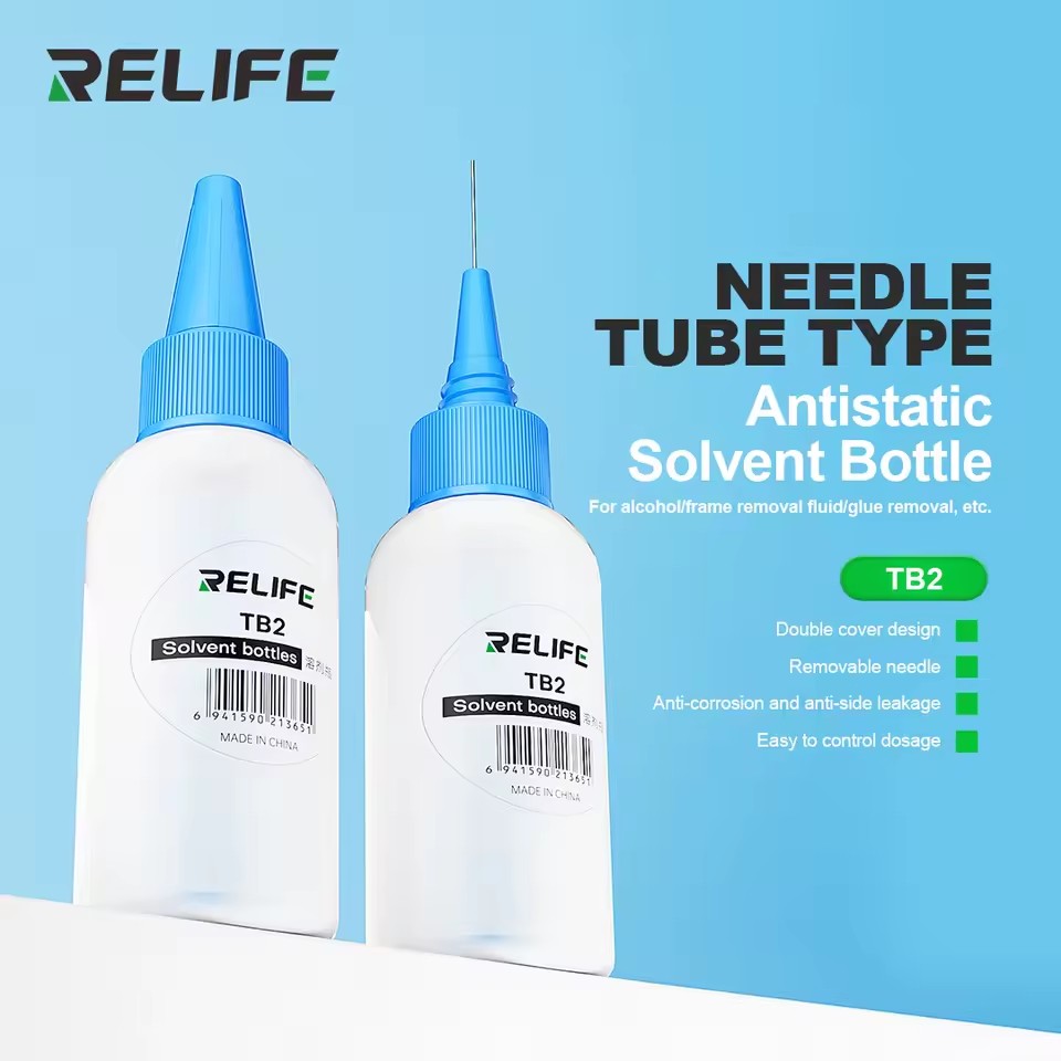 RELIFE RL-054 50 мл игольчатый – обзор и цена Soldering Flux Liquid
