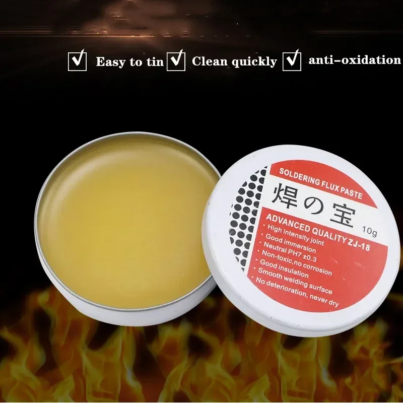 Канифоль пайка с флюсом Paste, – обзор и цена Soldering Flux Liquid