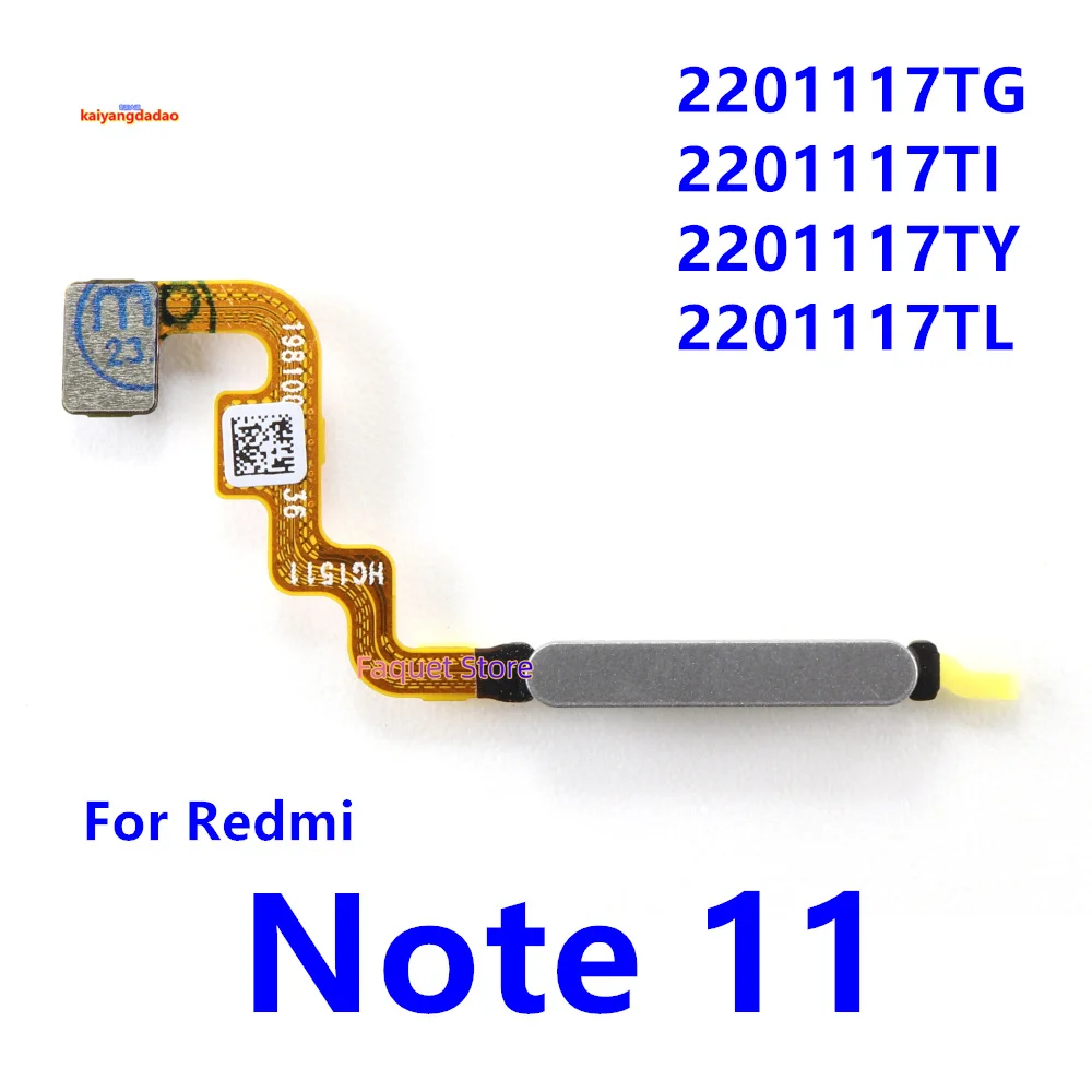 Для Xiaomi Redmi Note 11 11S к – обзор и цена Fingerprint Cable Flex