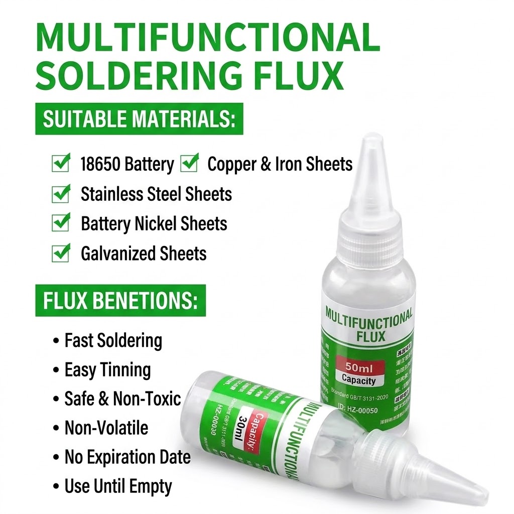 Многофункциональный жидкий флю – обзор и цена Soldering Flux Liquid