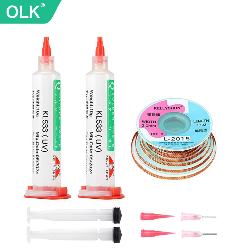KL533-ASM BGA паяльная флюс дл – обзор и цена Soldering Flux Liquid