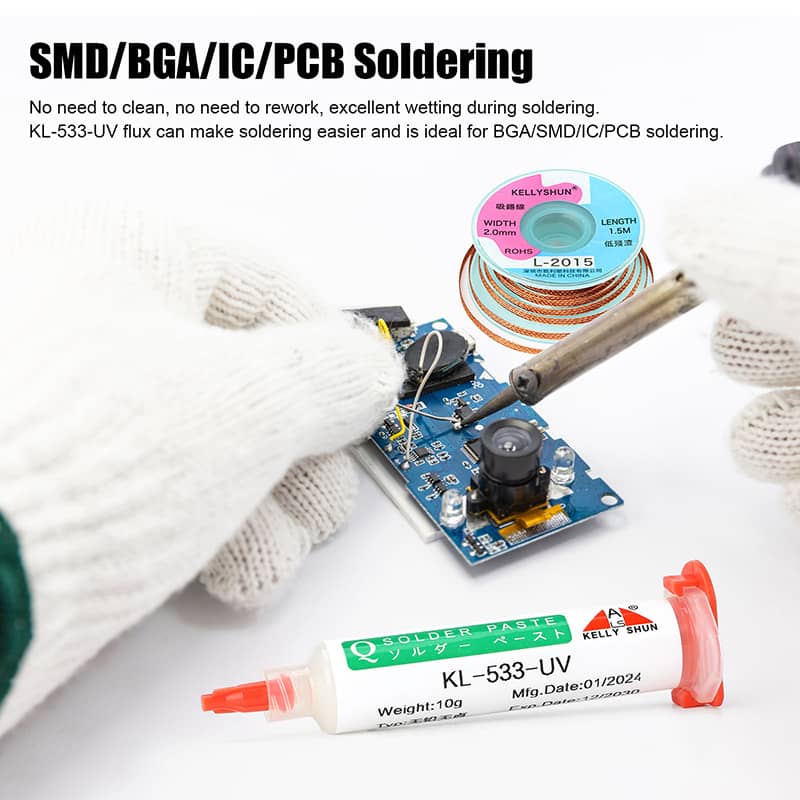 KL533-ASM BGA паяльная флюс дл – обзор и цена Soldering Flux Liquid