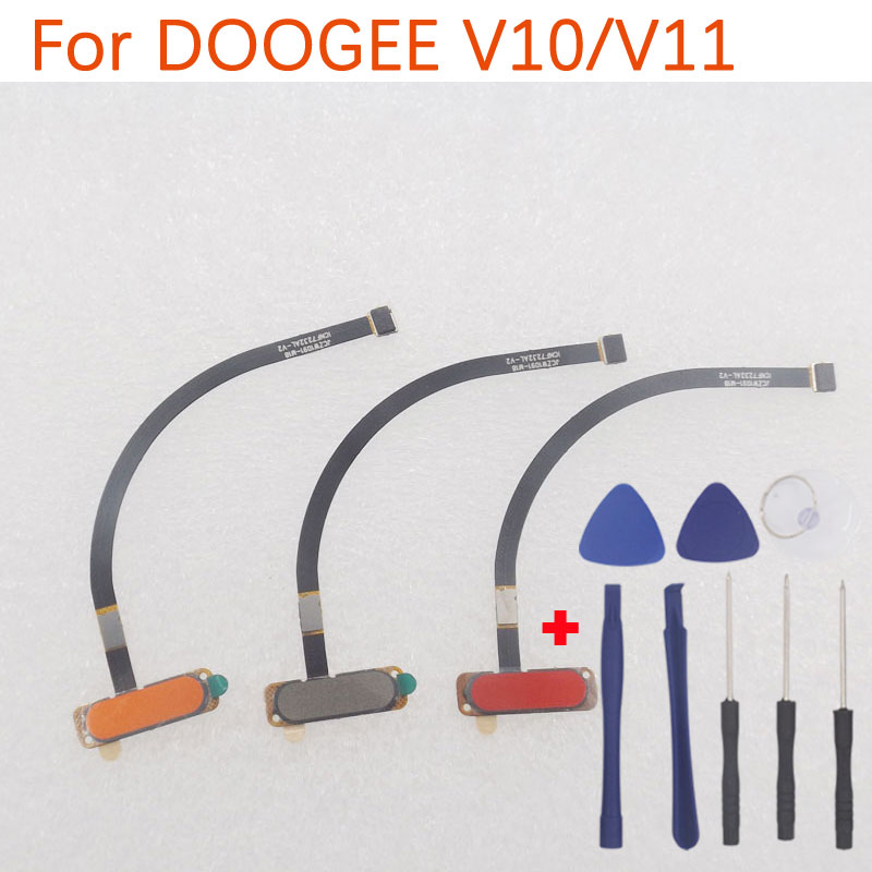 Новый оригинальный DOOGEE V11  – обзор и цена Fingerprint Cable Flex