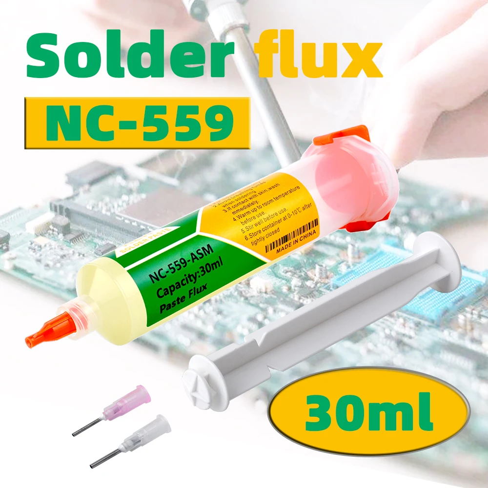 Паяльная паста-флюс OriginalKE – обзор и цена Soldering Flux Liquid