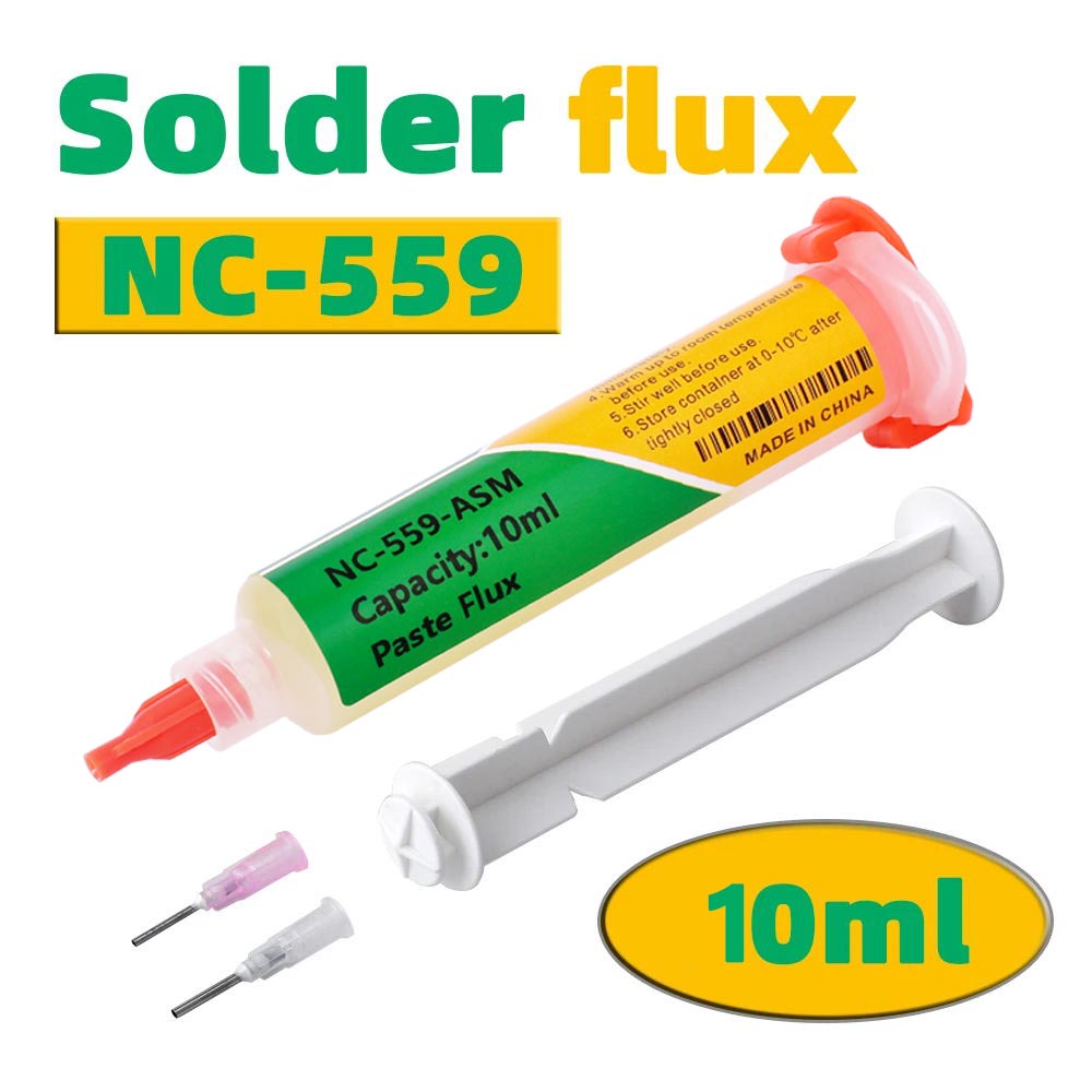 Паяльная паста-флюс OriginalKE – обзор и цена Soldering Flux Liquid