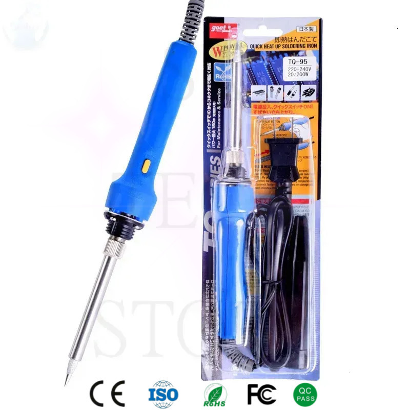 Паяльник Goot TQ-95 с быстрым  – обзор и цена Electronics Repair Hobby