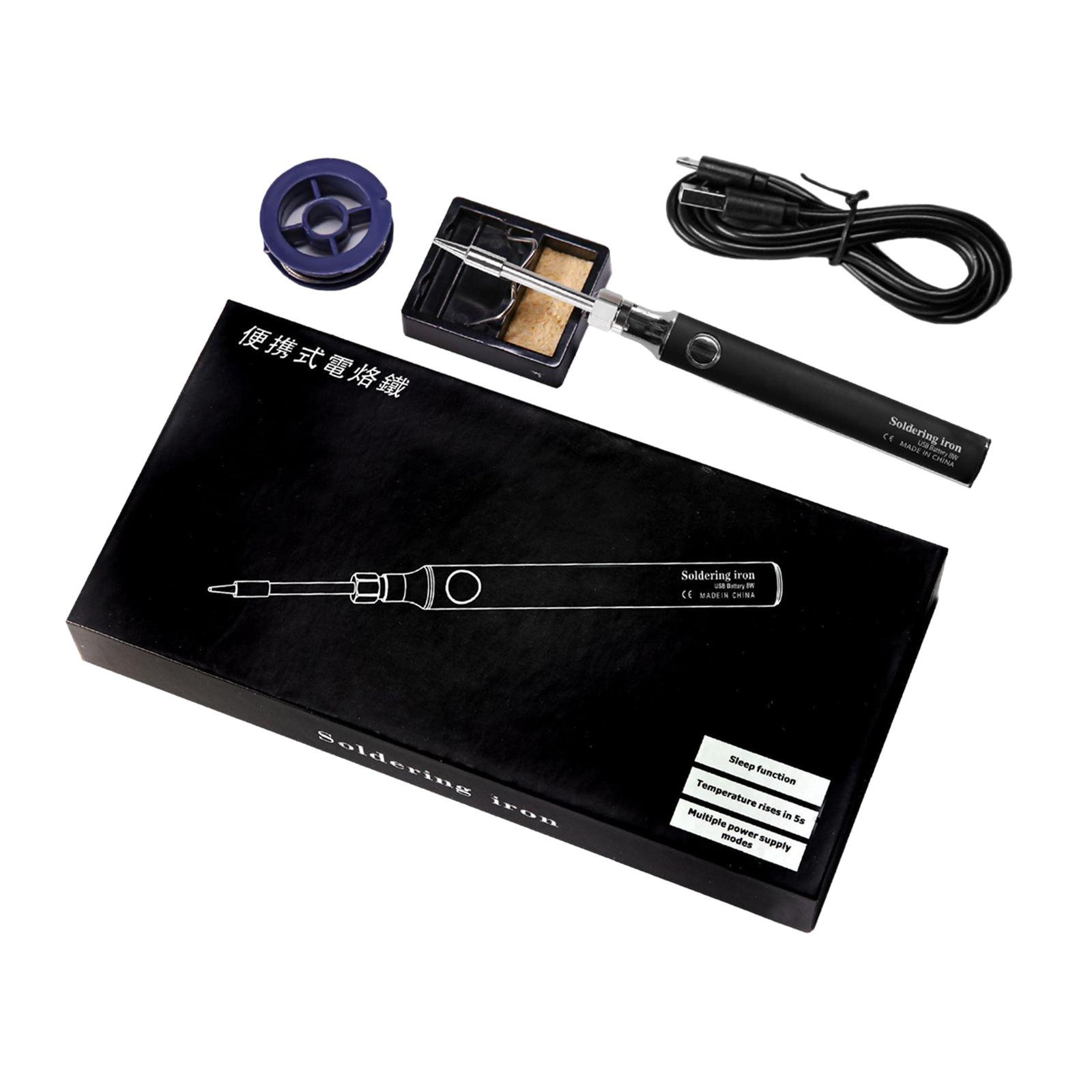Электронный паяльник с USB-зар – обзор и цена Electronics Repair Hobby