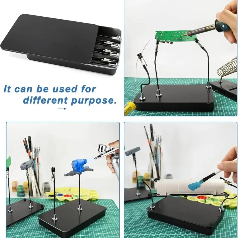 Магнитная станция для пайки пе – обзор и цена Electronics Repair Hobby