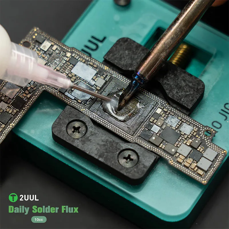 2UUL SC14 ежедневная паяльная  – обзор и цена Soldering Flux Liquid