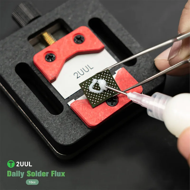 2UUL SC14 ежедневная паяльная  – обзор и цена Soldering Flux Liquid