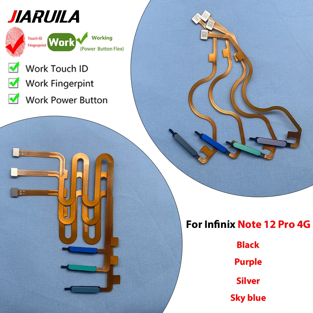 НОВЫЙ для infinix Note 10 Pro/ – обзор и цена Fingerprint Cable Flex