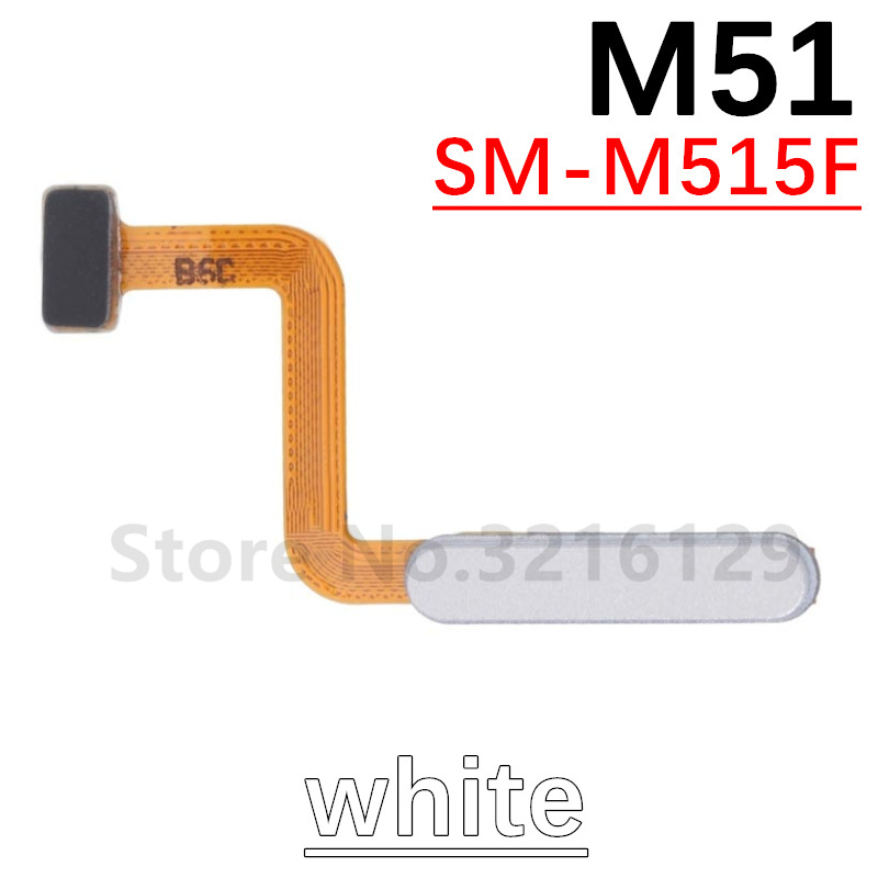 Гибкий кабель для Samsung M51, – обзор и цена Fingerprint Cable Flex