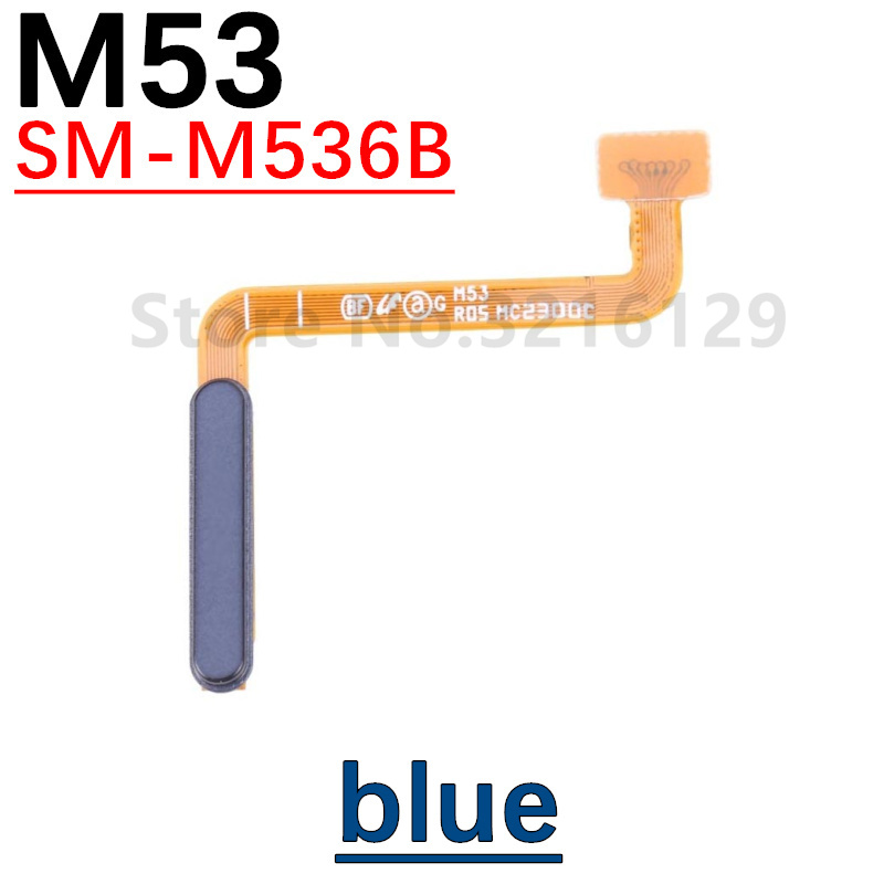 Гибкий кабель для Samsung M51, – обзор и цена Fingerprint Cable Flex