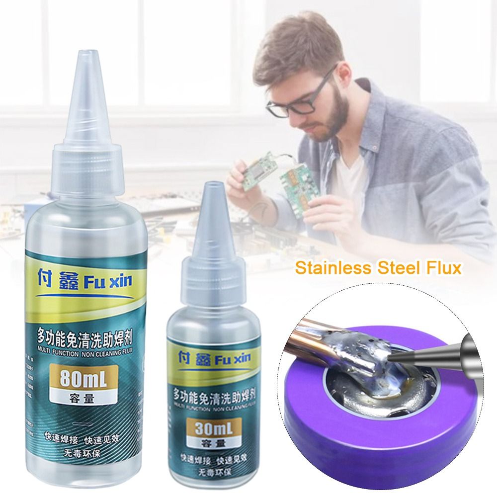 Флюс для пайки из нержавеющей  – обзор и цена Soldering Flux Liquid