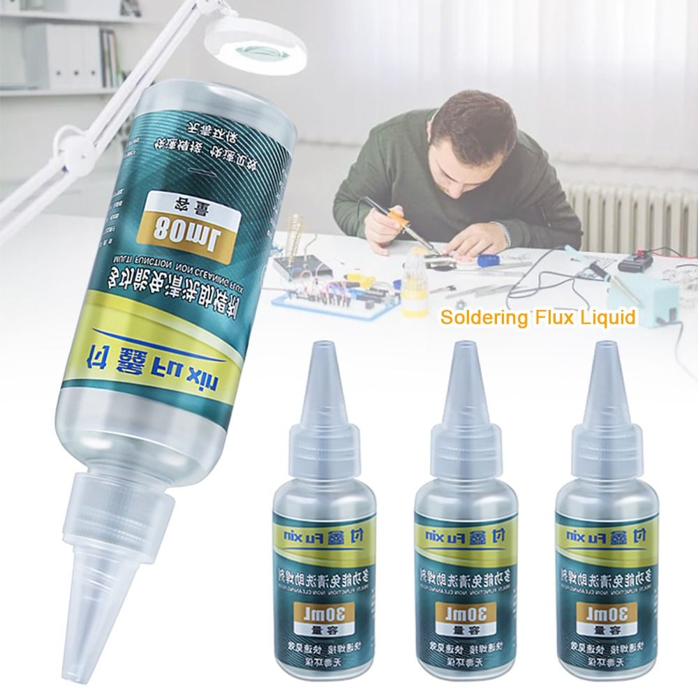 Флюс для пайки из нержавеющей  – обзор и цена Soldering Flux Liquid